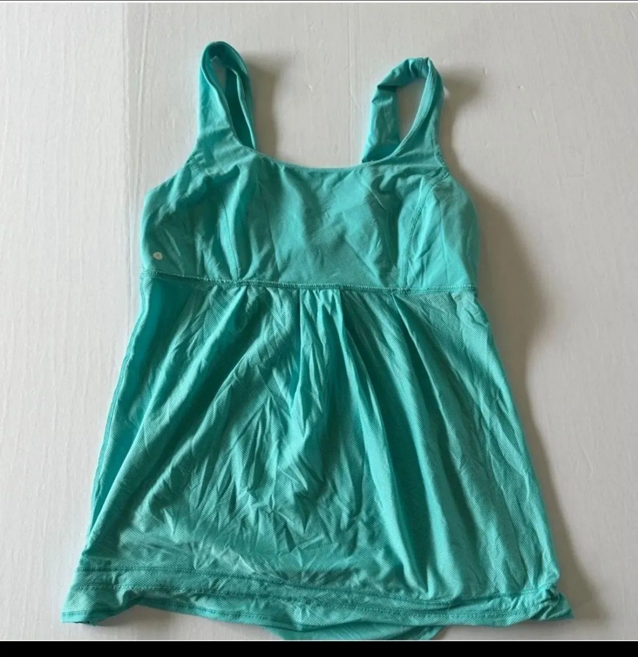 Teal Blue Tank Top 8 - Image 8