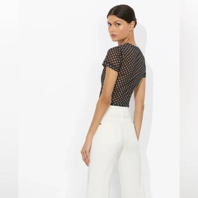 NWT- Alice and Olivia TESS TEE size M - Image 7