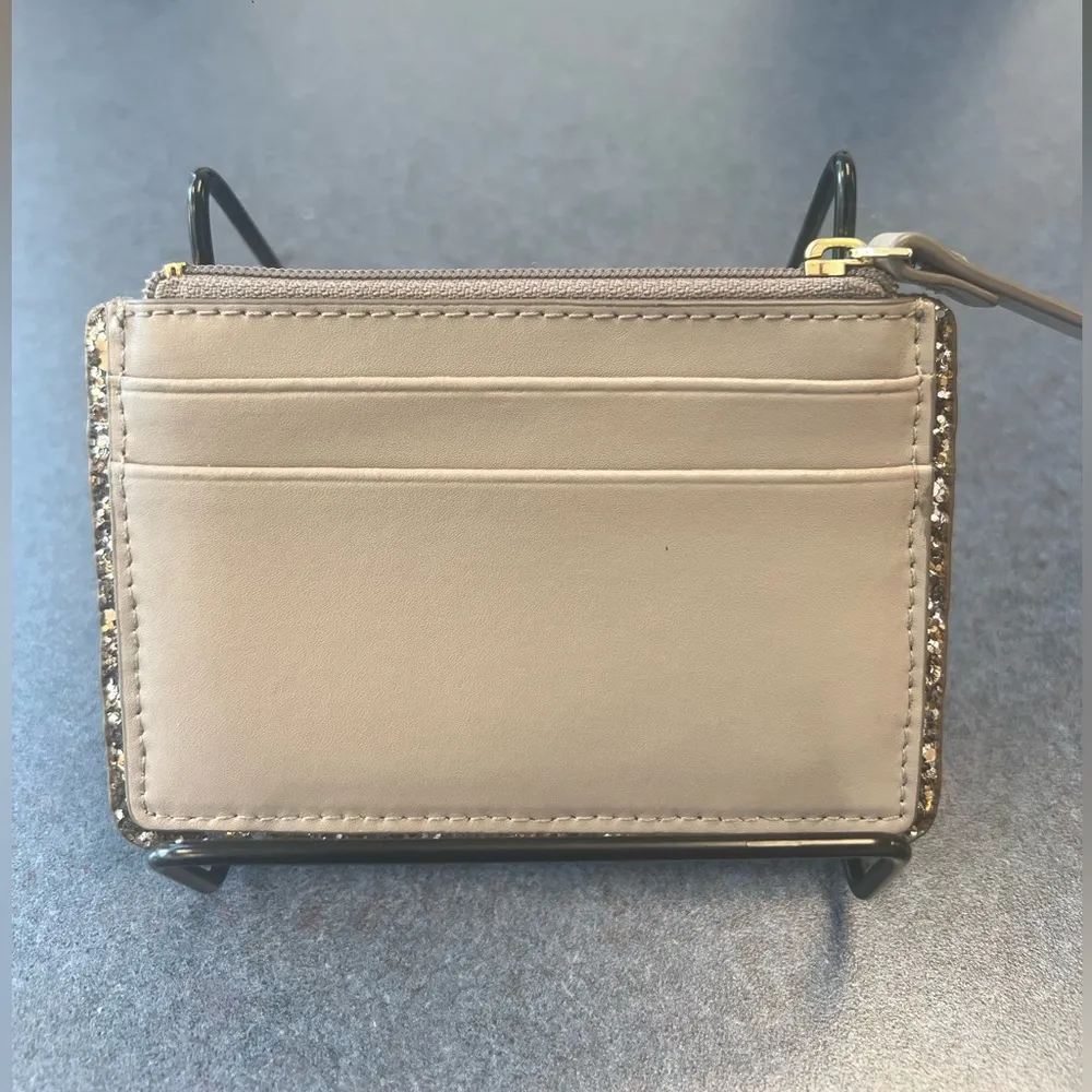 Kate Spade card holder with glitter trim - Image 2