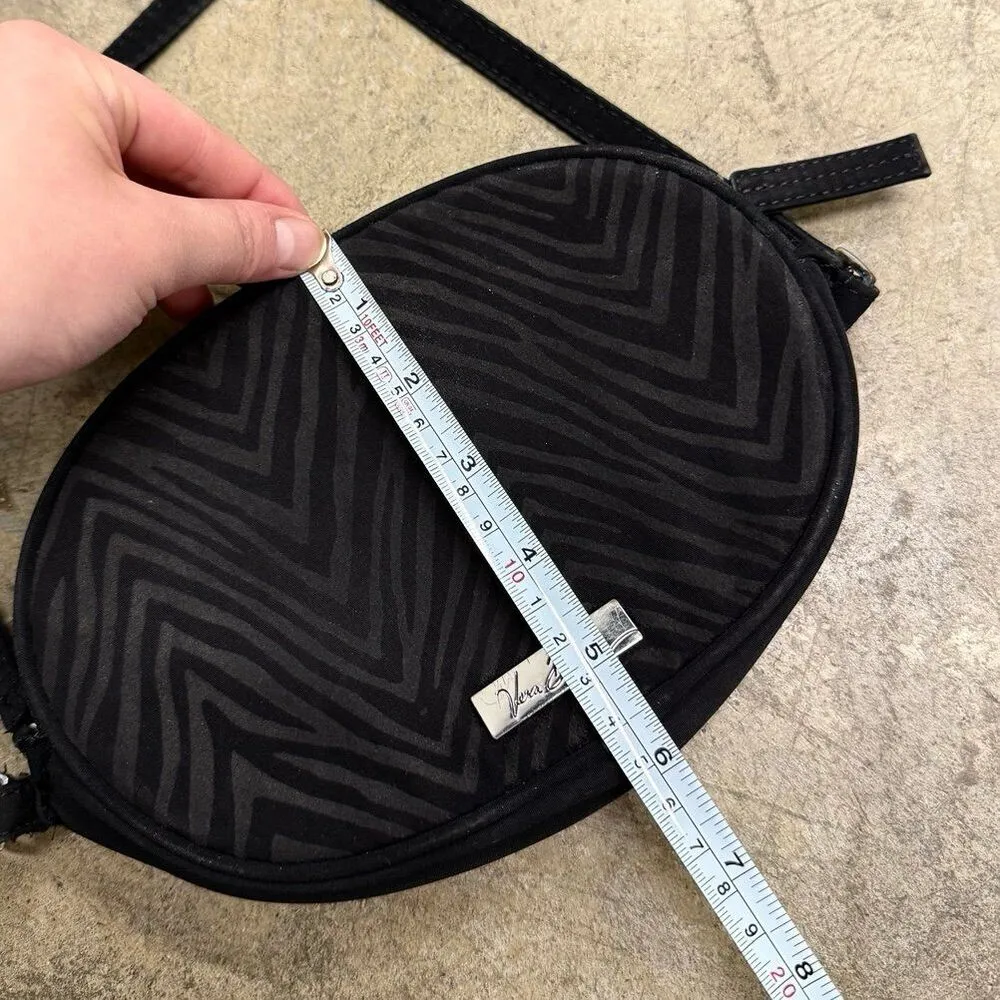 Vera Bradley zebra print crossbody oval bag - Image 5