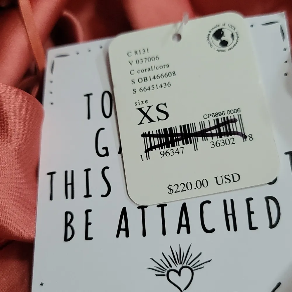 FREE PEOPLE Justine Dress In Coral - Image 4