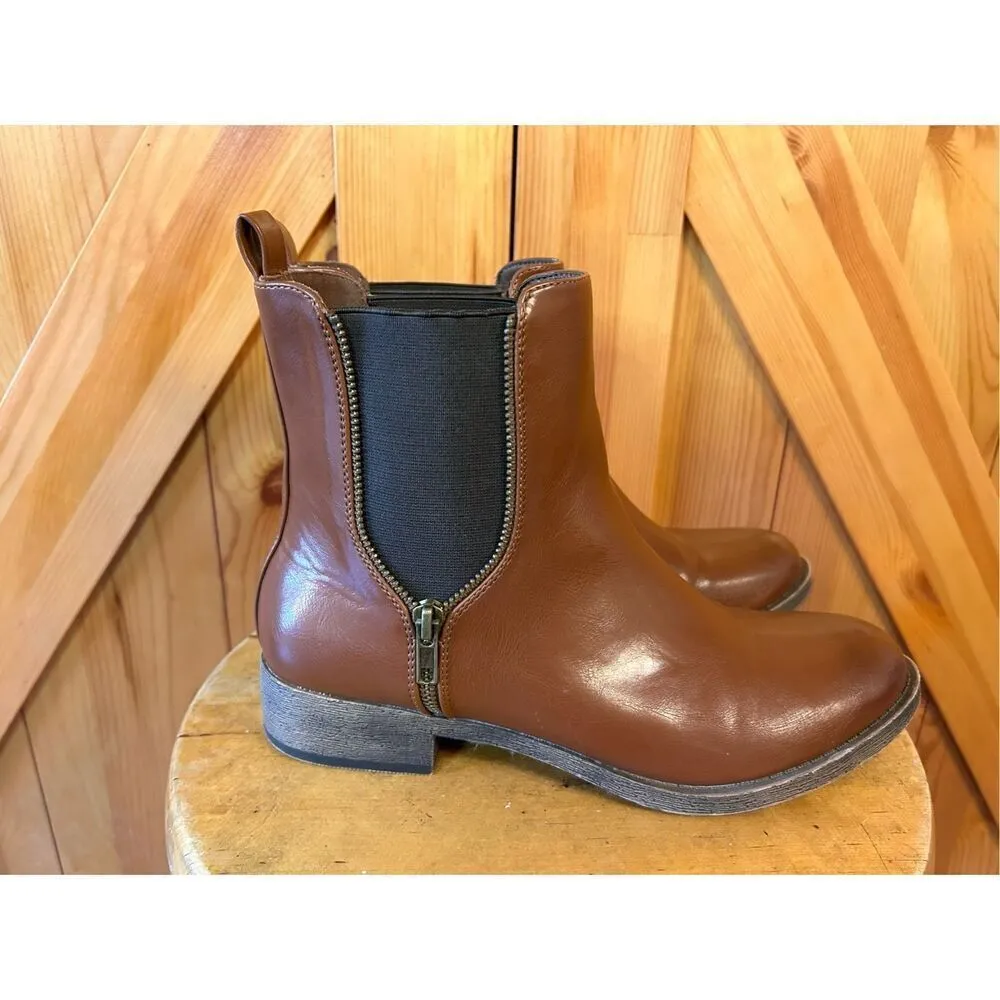 Rocket Dog Camilla Ankle Boots Brown Women's 10 - Image 3