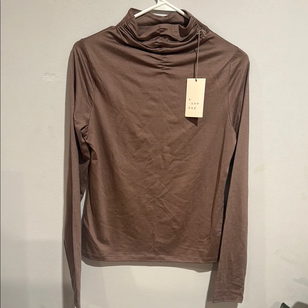 A New Day Dusty Rose Blouse - Image 5