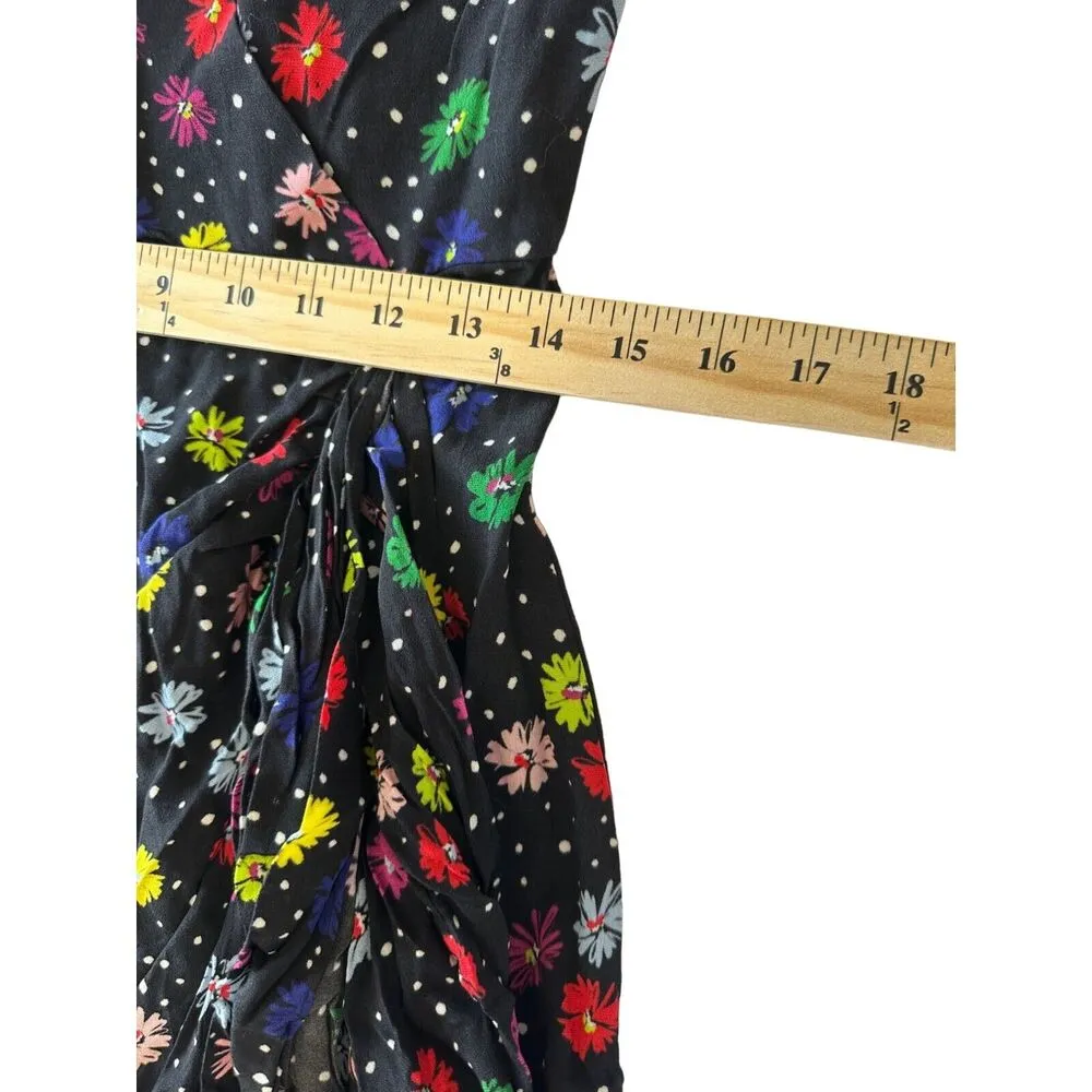 Yumi Kim Date Night Silk Mini Dress In Midnight NWOT Small - Image 6