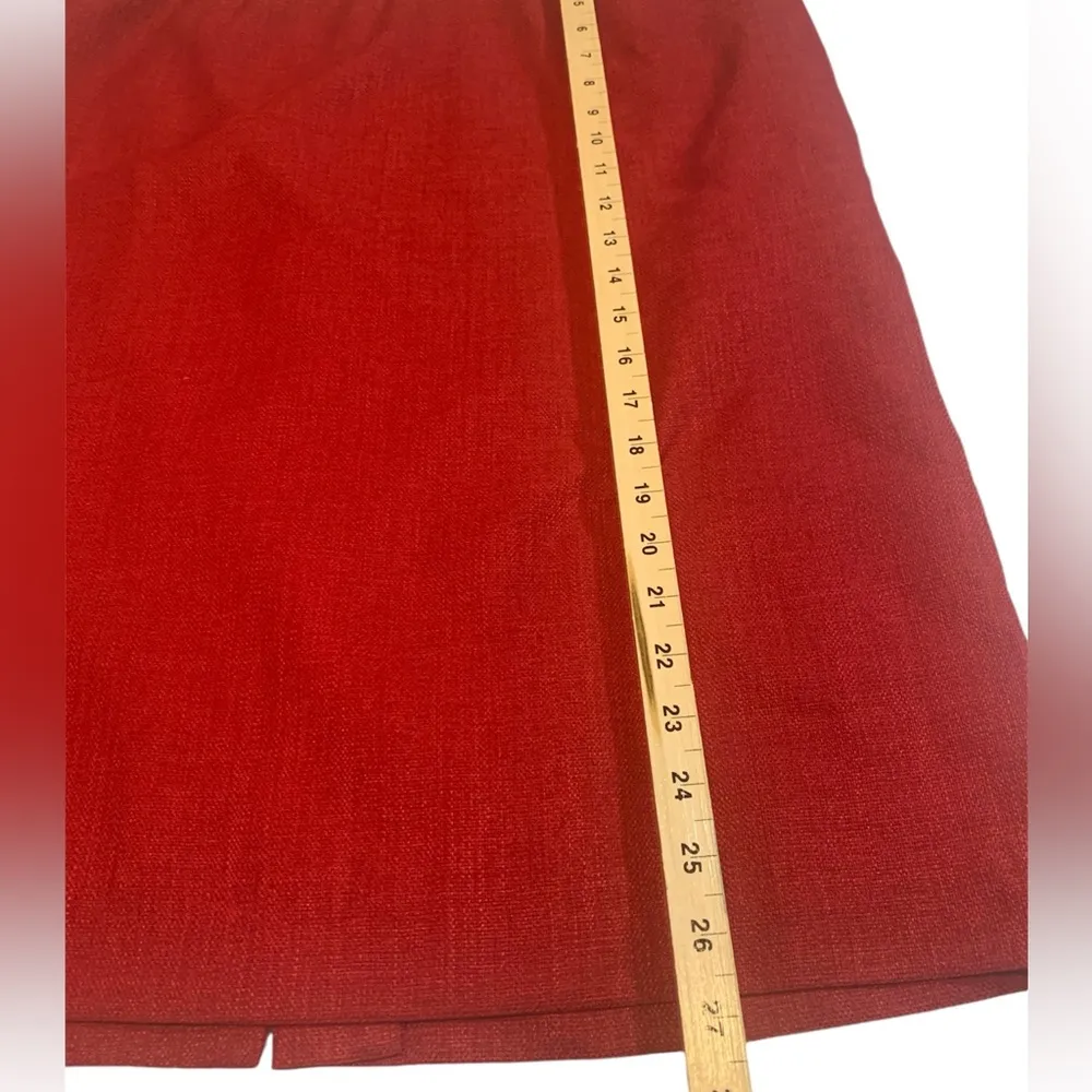 Le Suit 2 Pc Red Ladies Sz 16 Toggle Buttons Career Wear - Image 6