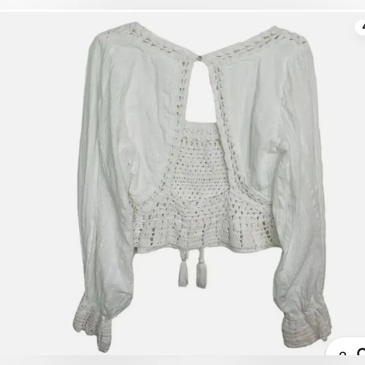 Free People Megan Crochet Top - Image 6