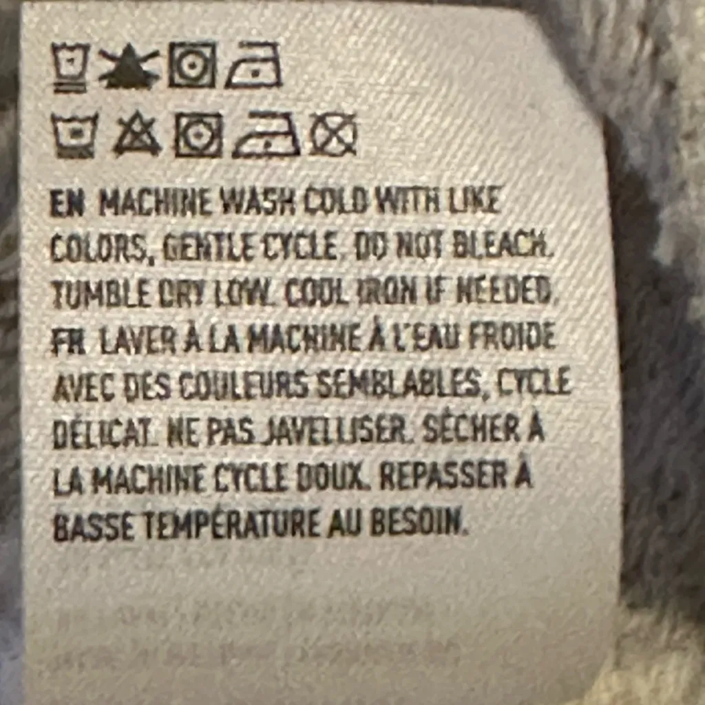 American Eagle Sweatshirt S Retro Floral Paisley Patchwork Print Boho Sweatshirt - Image 9