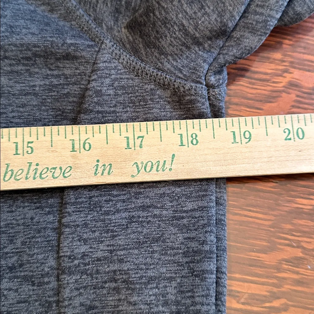 North Face Jacket Fleece Womens Medium Gray Full Zip Coat Outdoor Hike Camp - Image 9