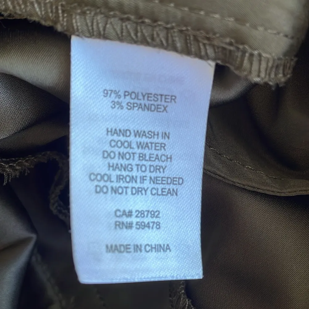 Rachel Zoe Brown Satin Pull On Pants - Image 5