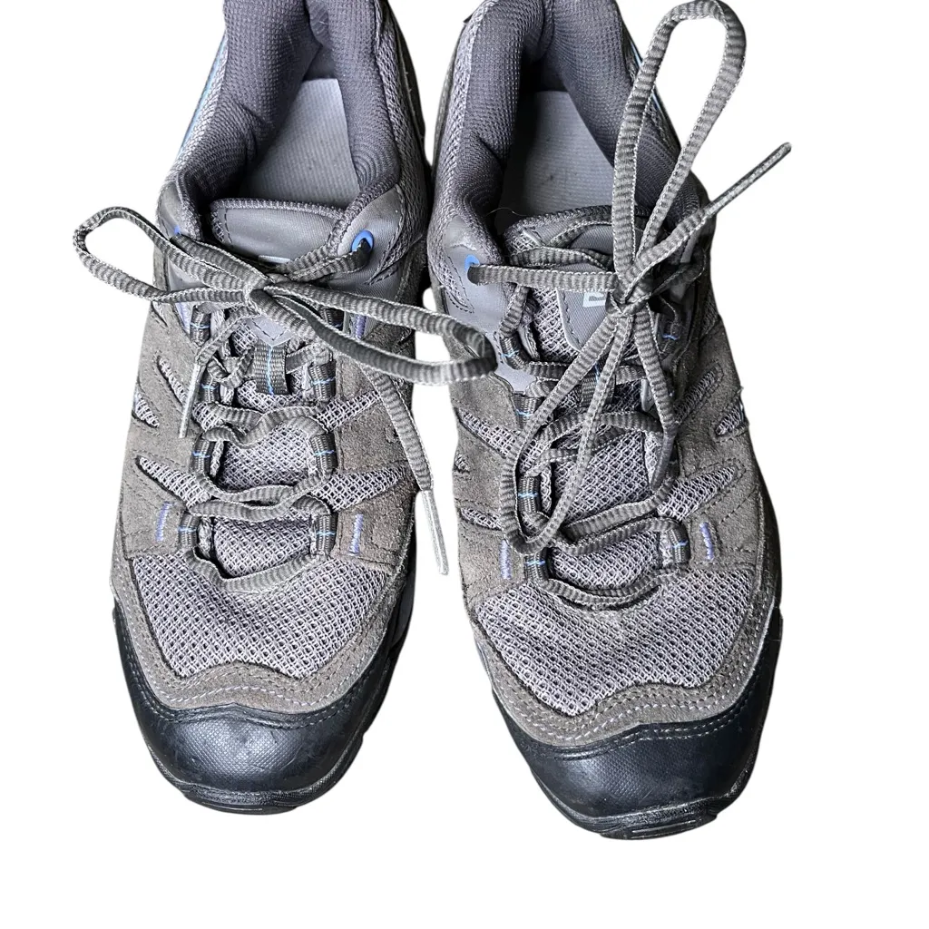 Salomon Contagrip Hiking Shoes Trail Gray Women’s 9 - Image 2