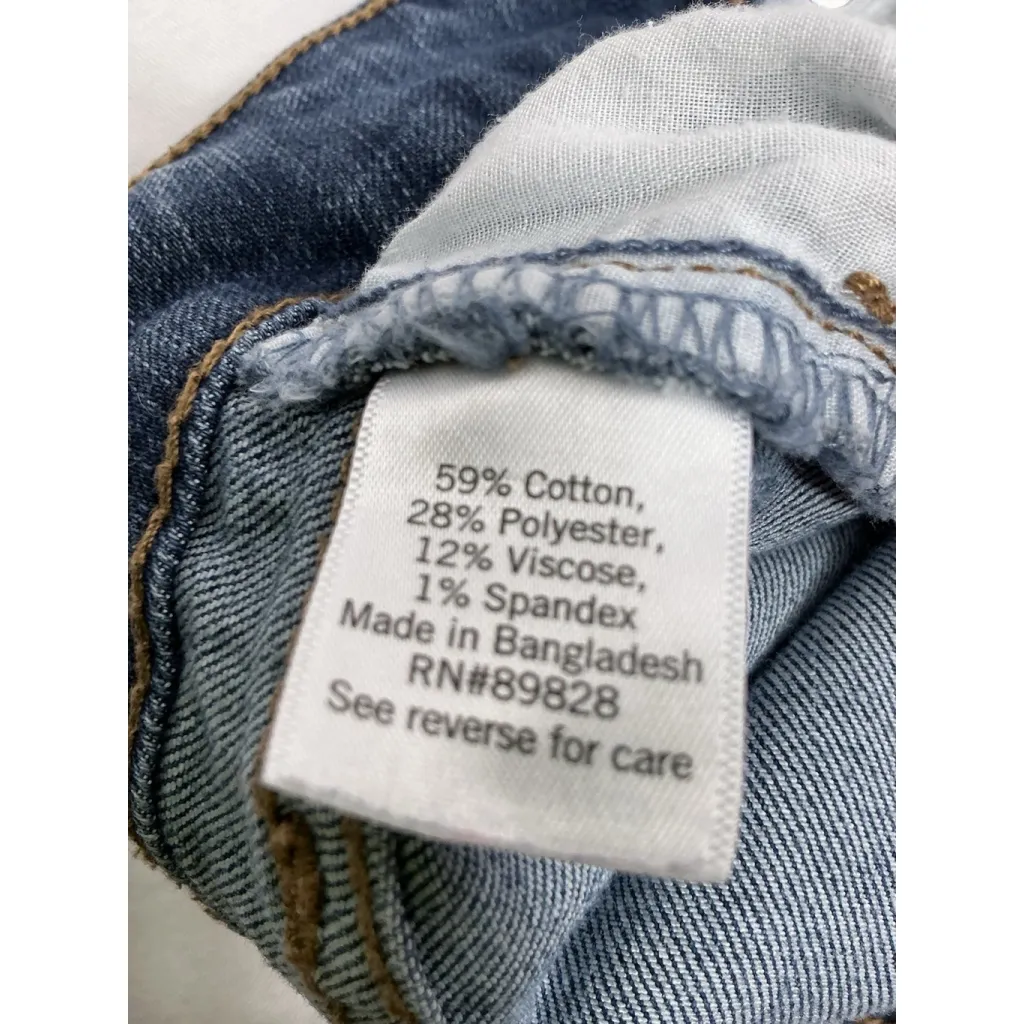 Womans Excellent Condition Nine West Super Skinny Blue Jeans Size 16 0116/P-3 - Image 4