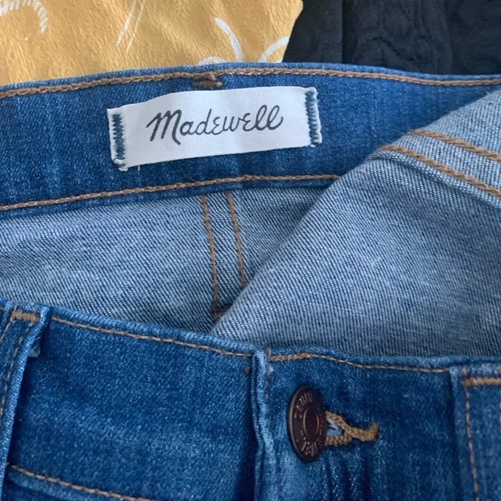 MADEWELL Raw Hem Hi Rise Skinny Jeans Style H6844 Size 28 - Image 9
