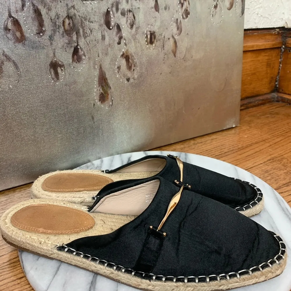 Vintage Havana | Elle Satin Espadrilles - Image 5