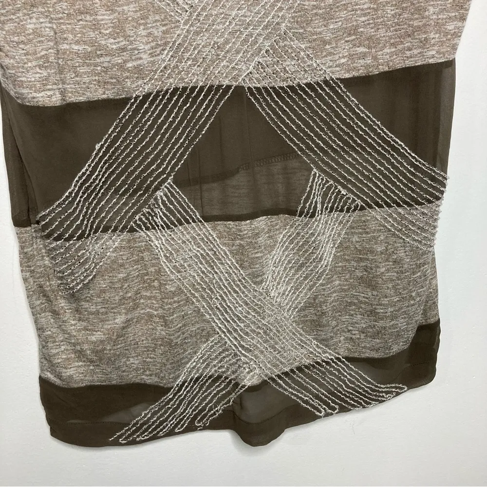 Miss Me beaded shirt size‎ small - Image 2