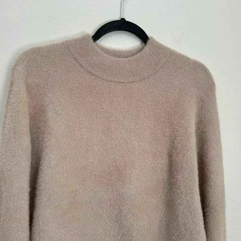 Bailey 44 Women Brown Turtleneck Sweater L - Image 2