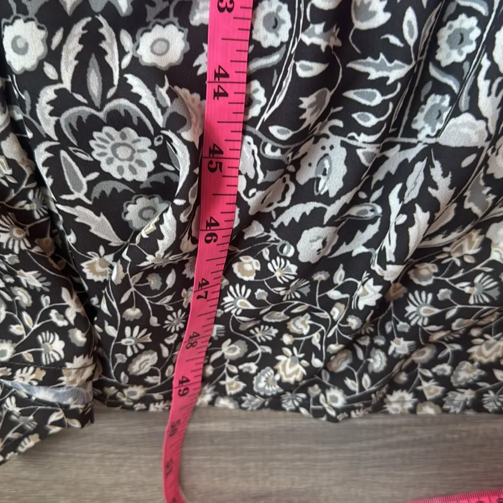 J.McLaughlin Darjeeling Midi Dress Size Large Black - Image 13