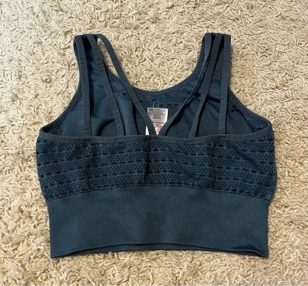 Gymshark Energy Seamless Longline Sports Bra Crop Top size small - Image 2