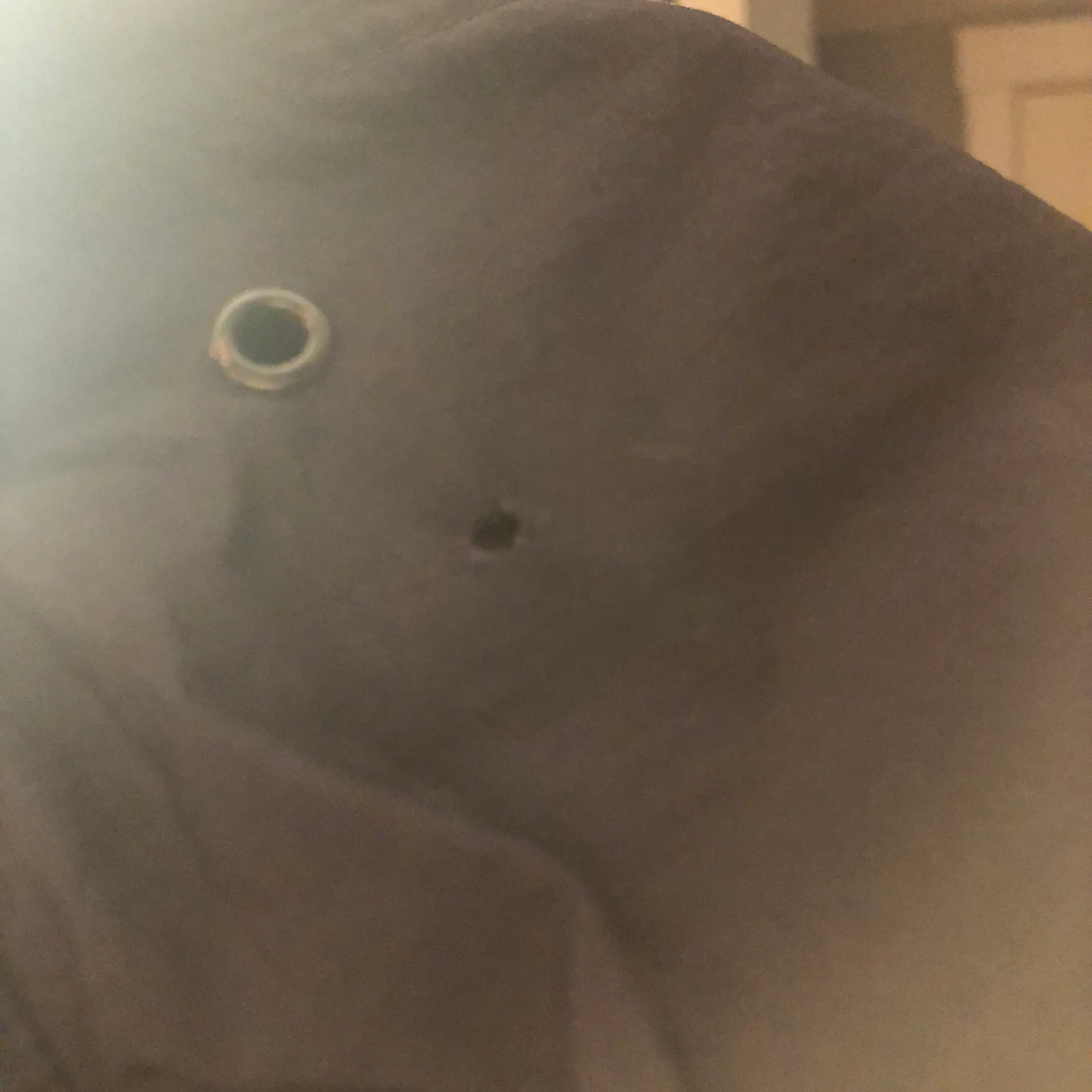 John Galt Navy Blue Quarter Zip - Image 3