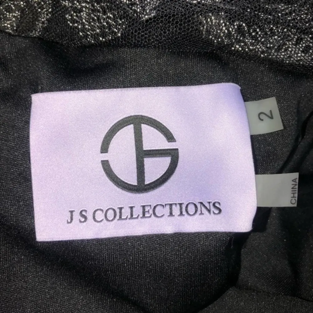 JS Collections Embroidered Lace Scalloped Trim Cocktail Dress Size 2 NWOT - Image 10