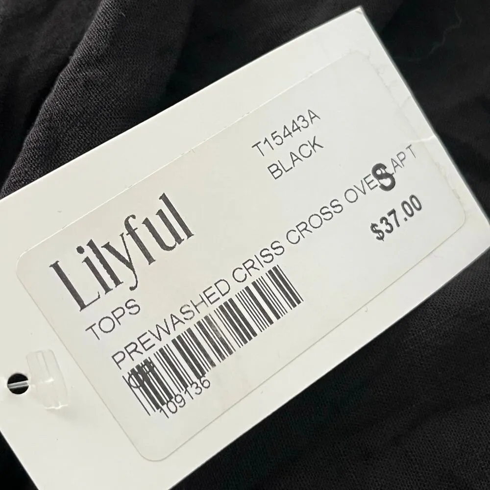 Lilyful Criss-Cross Top - Size S - NWT - Image 7