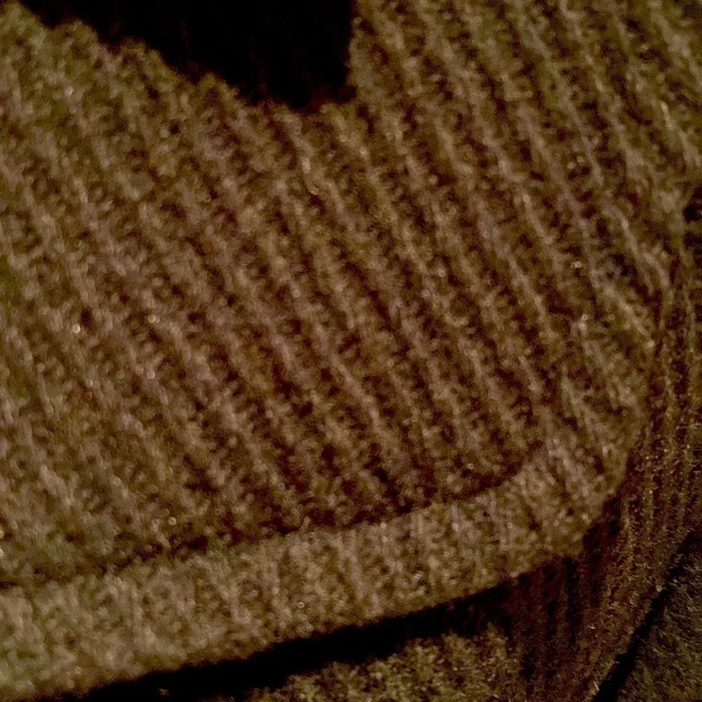 Anne Klein black wool jacket with toggle button closure. Herringbone weaveSize S - Image 6