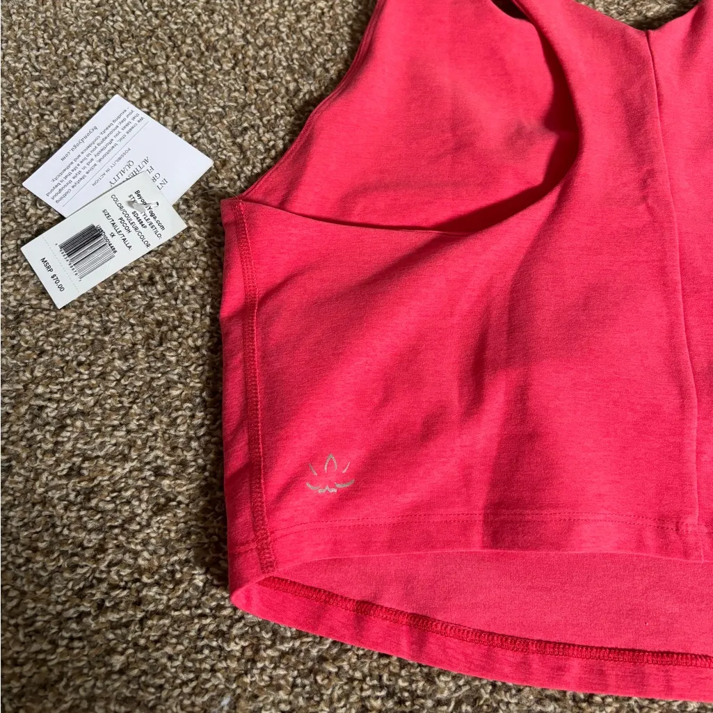 NWT Beyond Yoga Spacedye Focus Cropped Tank Size 1X - Image 10