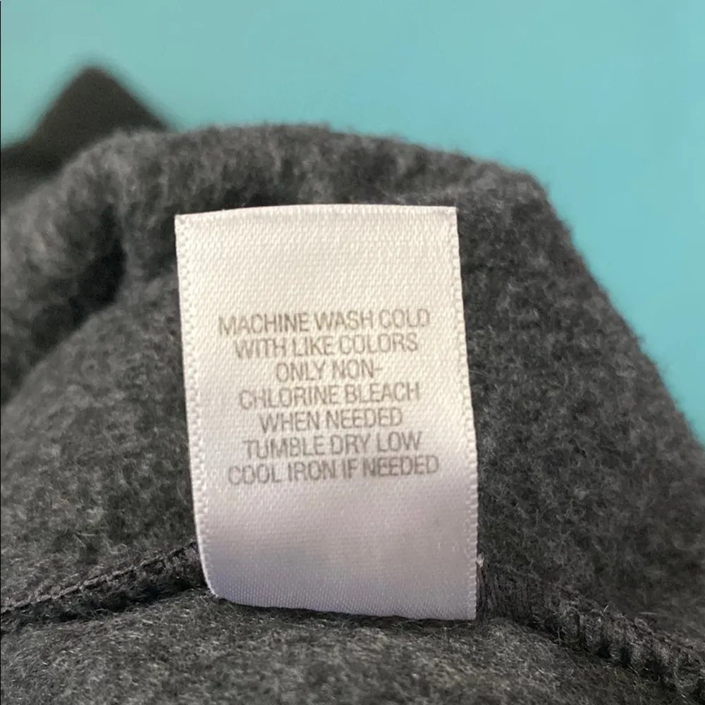 Hood hat dickie balaclava scoodi scarf adjustable gray fleece unisex size OSFA - Image 5