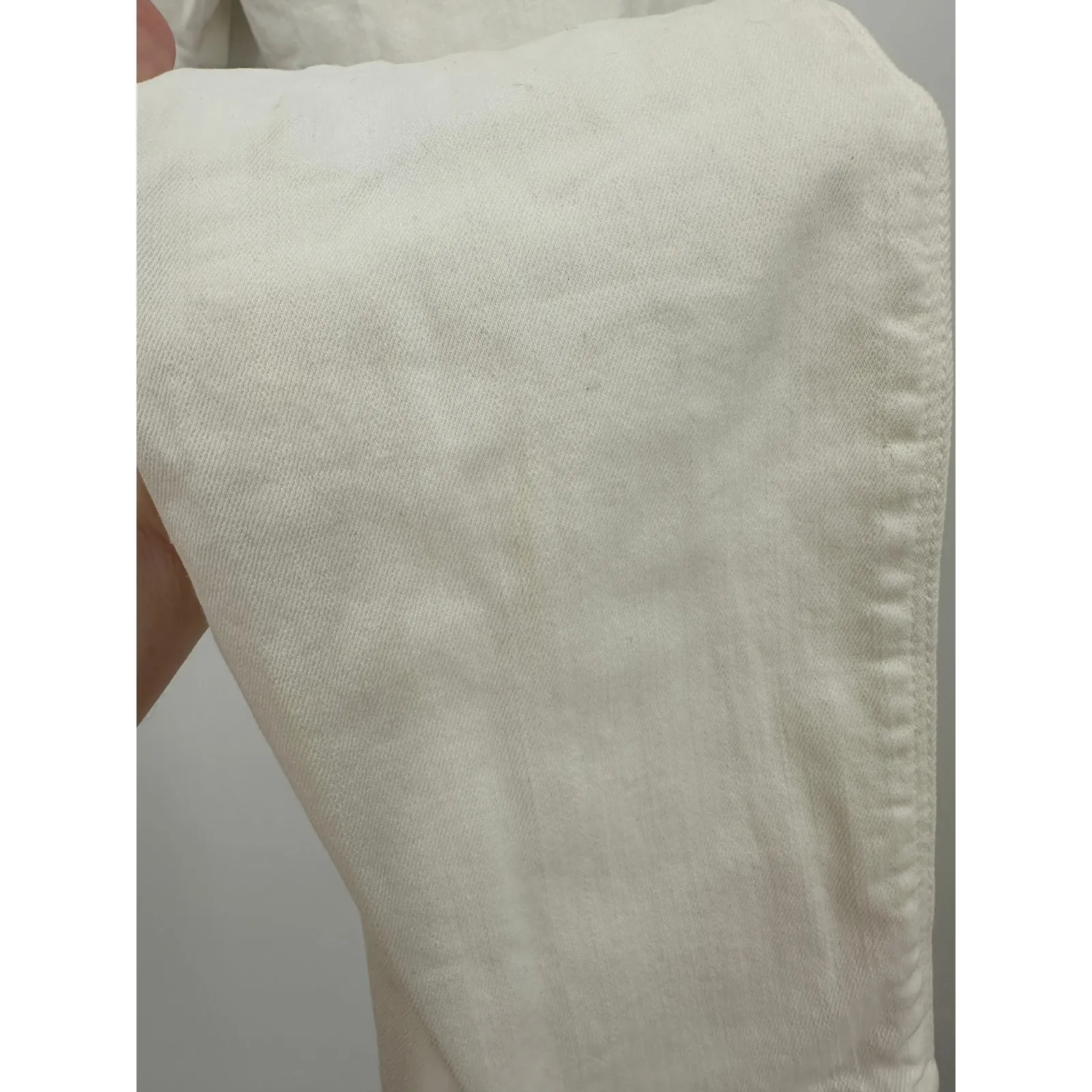 Frame Denim White Le High Skinny Jeans Tight Fitted Cotton Women Size 26 - Image 9