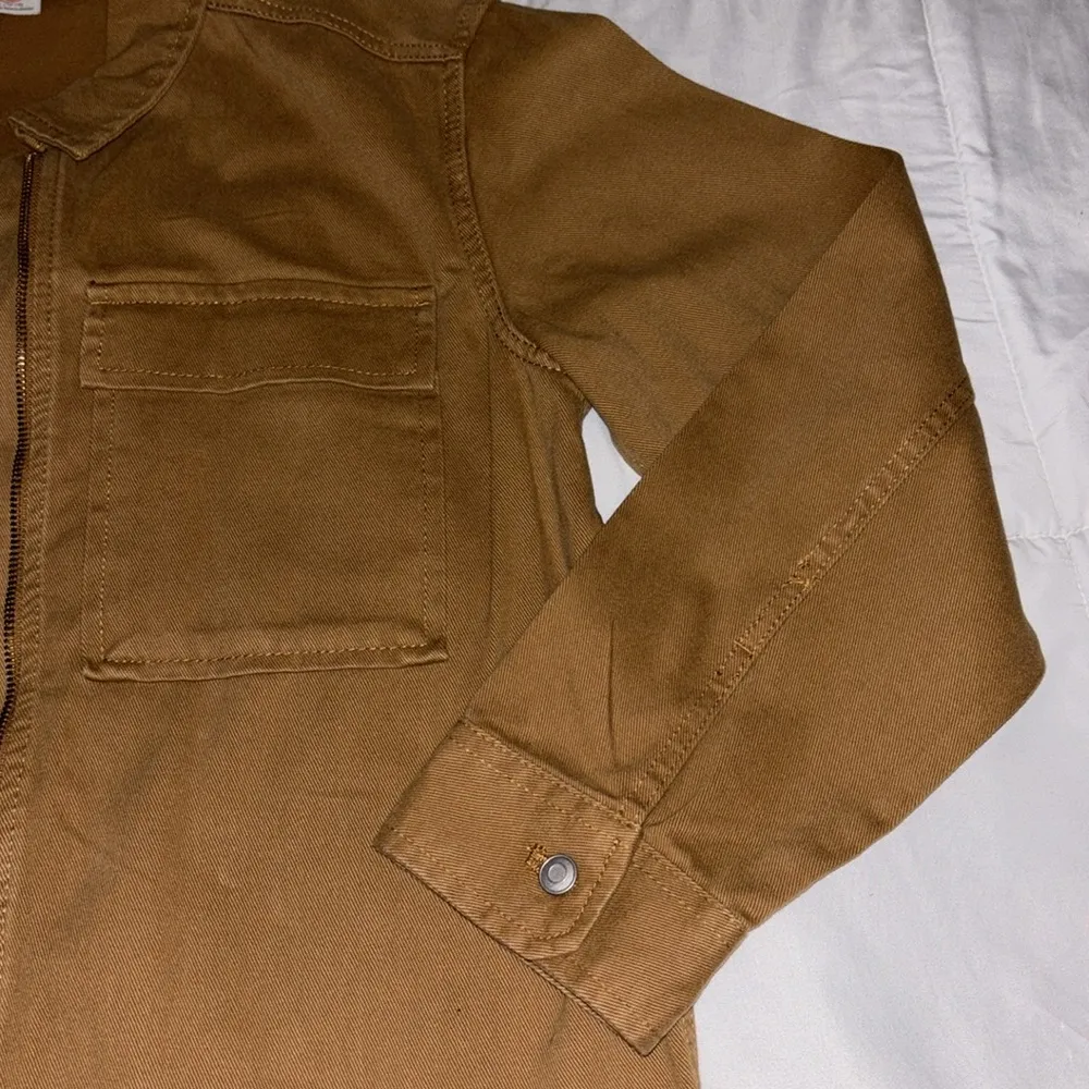 Woman’s Brown Utility Jacket - Like New - Image 5
