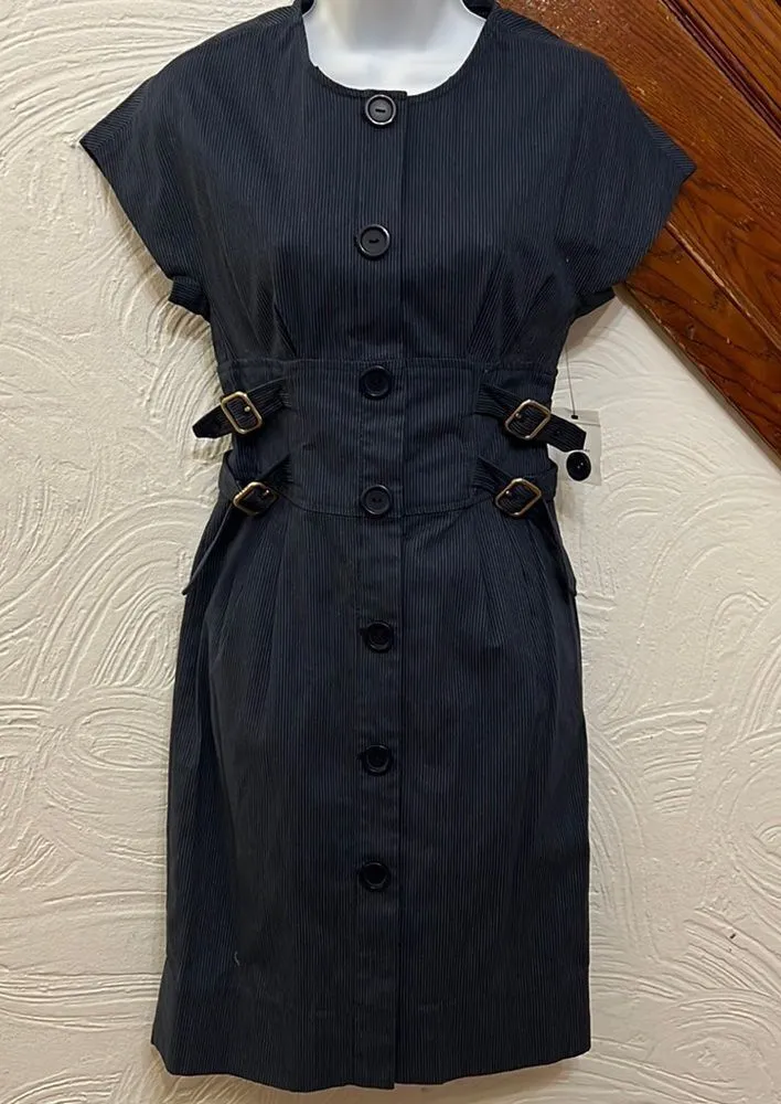 NWT Marc by NWT Marc by Marc Jacobs denim side buckle elegant office casual dres - Image 1
