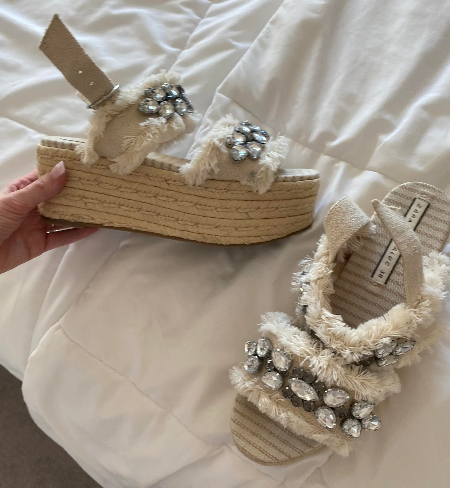 ZARA Platform Sandals - Image 2