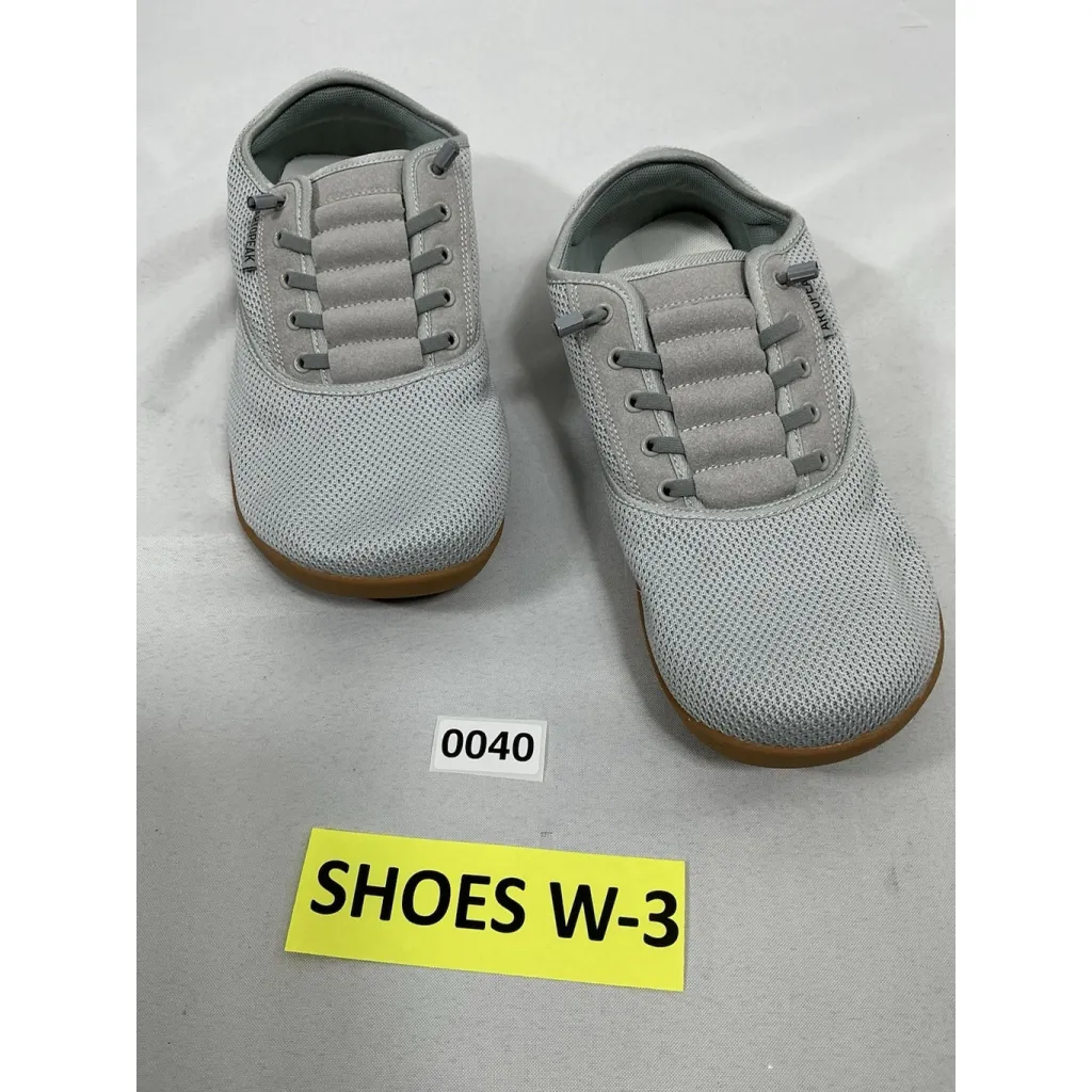 Womans New Artopeak Wide Barefoot Sneakers Gray Mesh Eu 45 Us 12.5 0040/w - Image 2