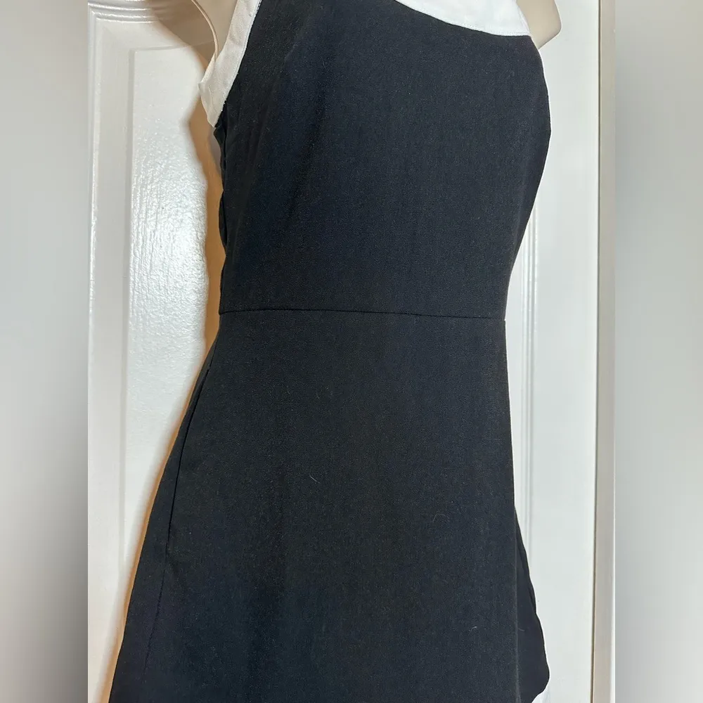 NWT Black & White Classic Tank Fit & Flare Women’s Midi Casual Cute Dress Sz XS - Image 4