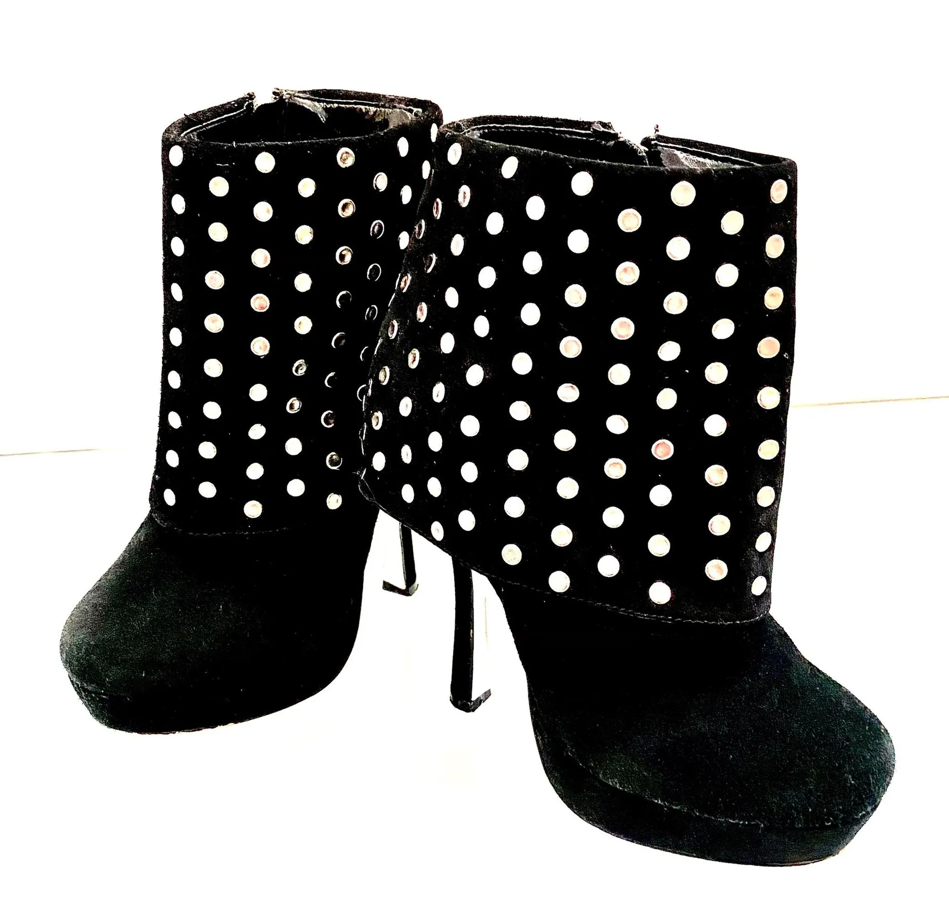 Sexy black Booties - Image 2