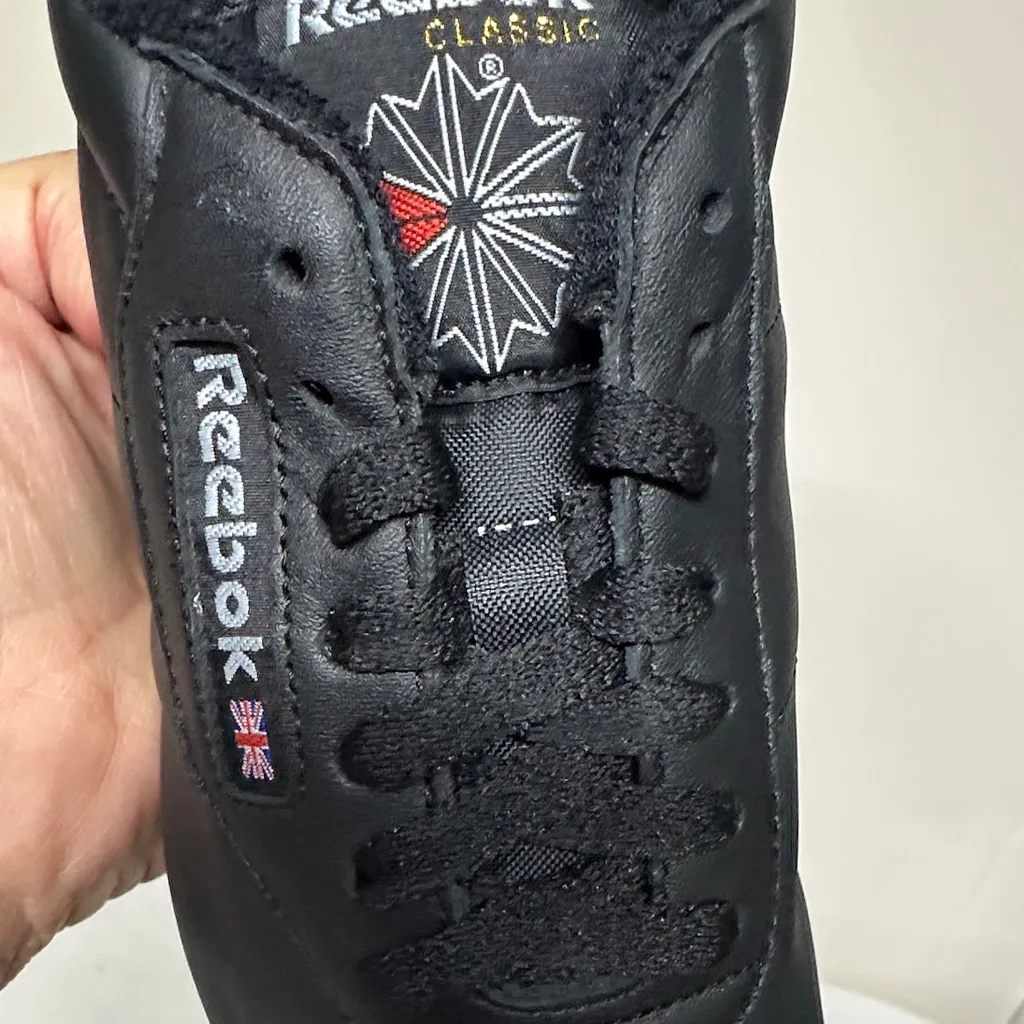 Reebok Black Athletic Shoes - Image 6