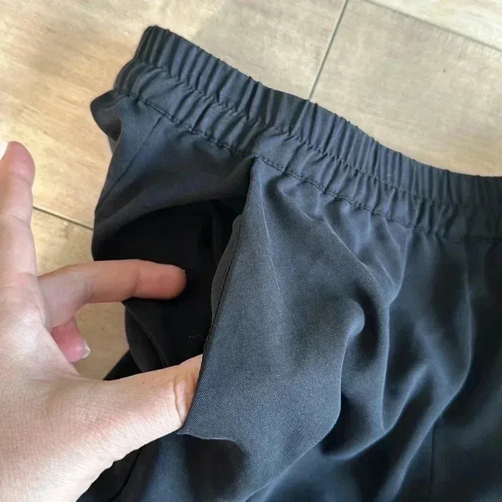 Marine Layer Allison Pants Lightweight in Black Sz XS - Image 13