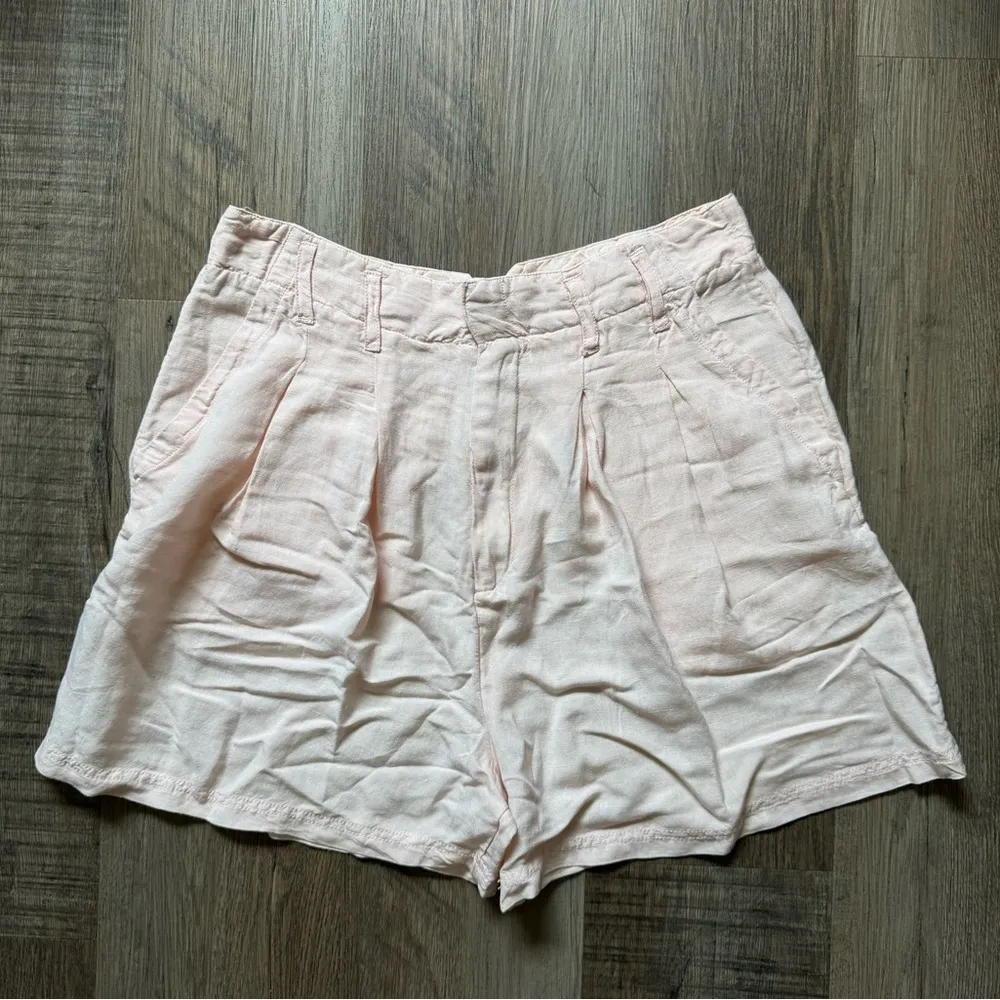 NWT Free People Calla Linen Trouser Shorts - Image 3