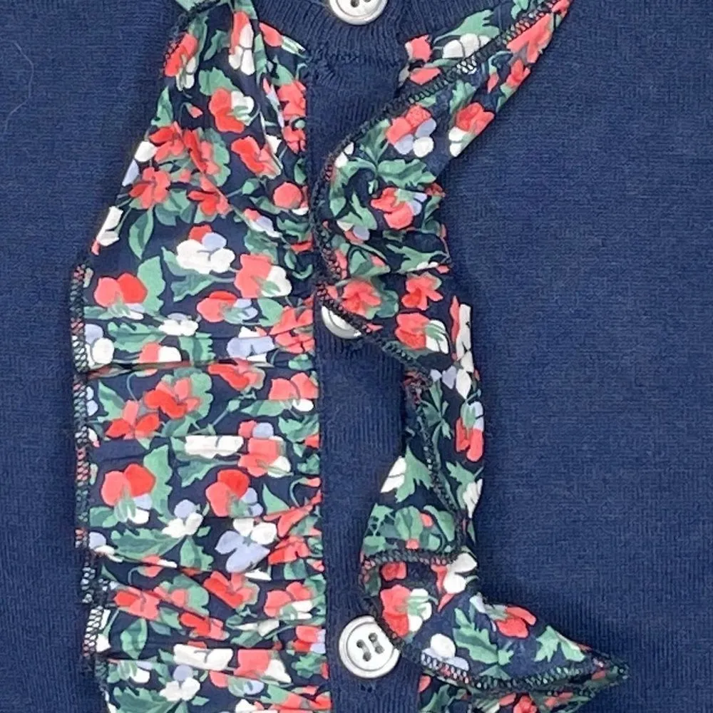 J. Crew Cardigan‎ Sweater Navy - Image 5