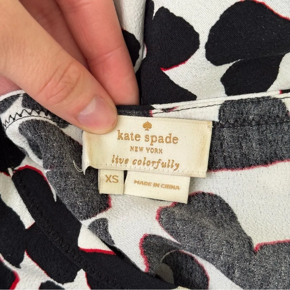 KATE SPADE Butterfly Cap Sleeve Top - Image 6