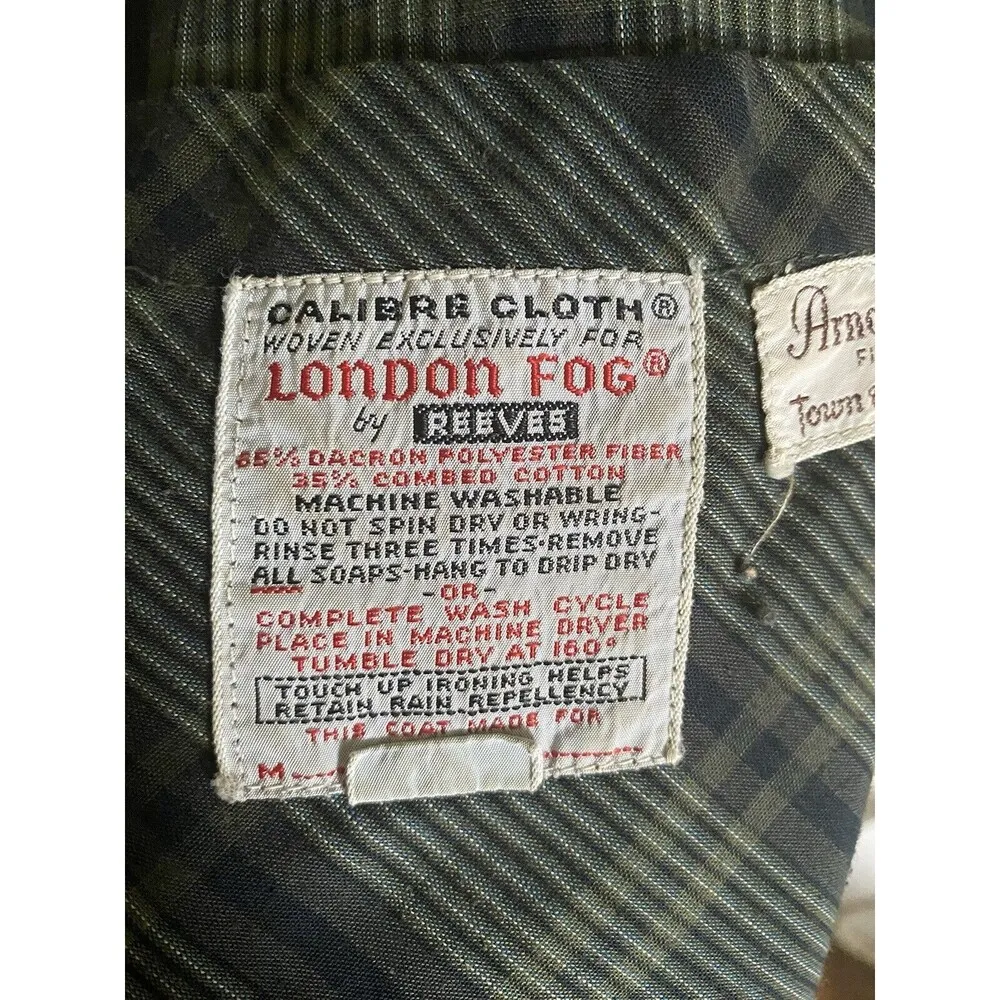 London Fog Womens  Trench Coat Size 16Regular W/pockets - Image 7