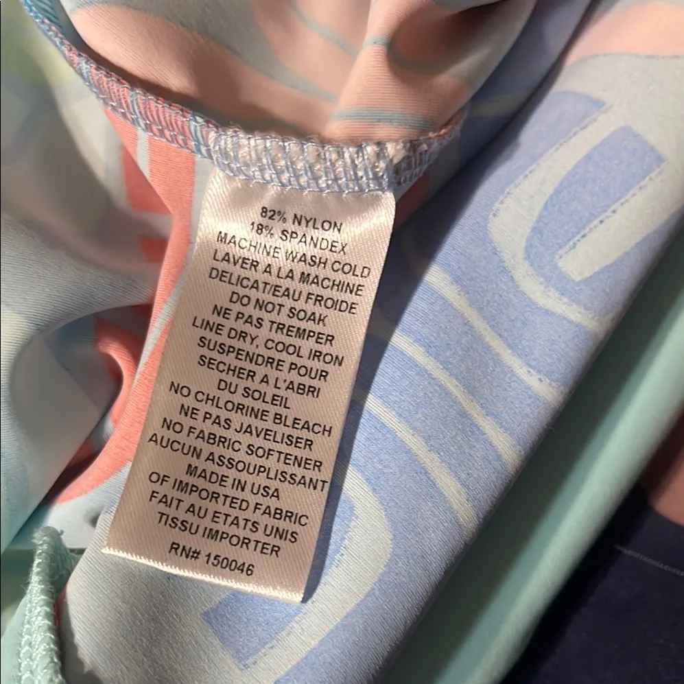 Colorful Geometric Pattern for Dress BO&NC Blue Size M - Image 5