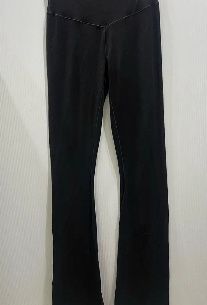 Offline by Aerie Black High-Waisted wider Leggings size Medium - Image 7