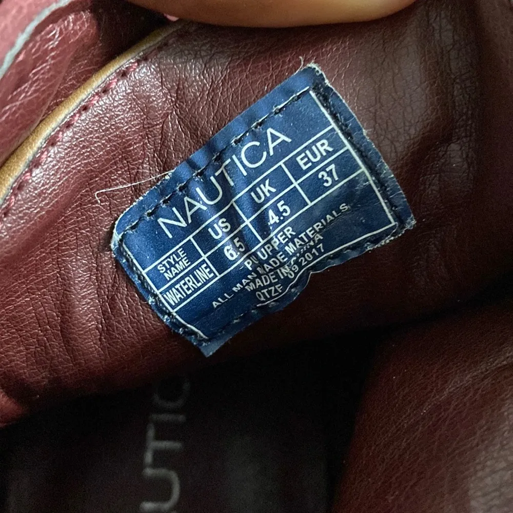 Nautica Boots SIZE 6.5 - Image 4