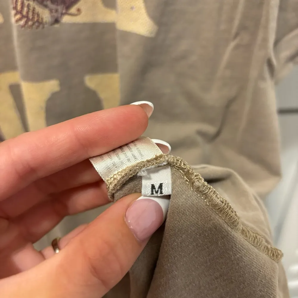 Malai Earth Brown Oversized Tee - Image 5