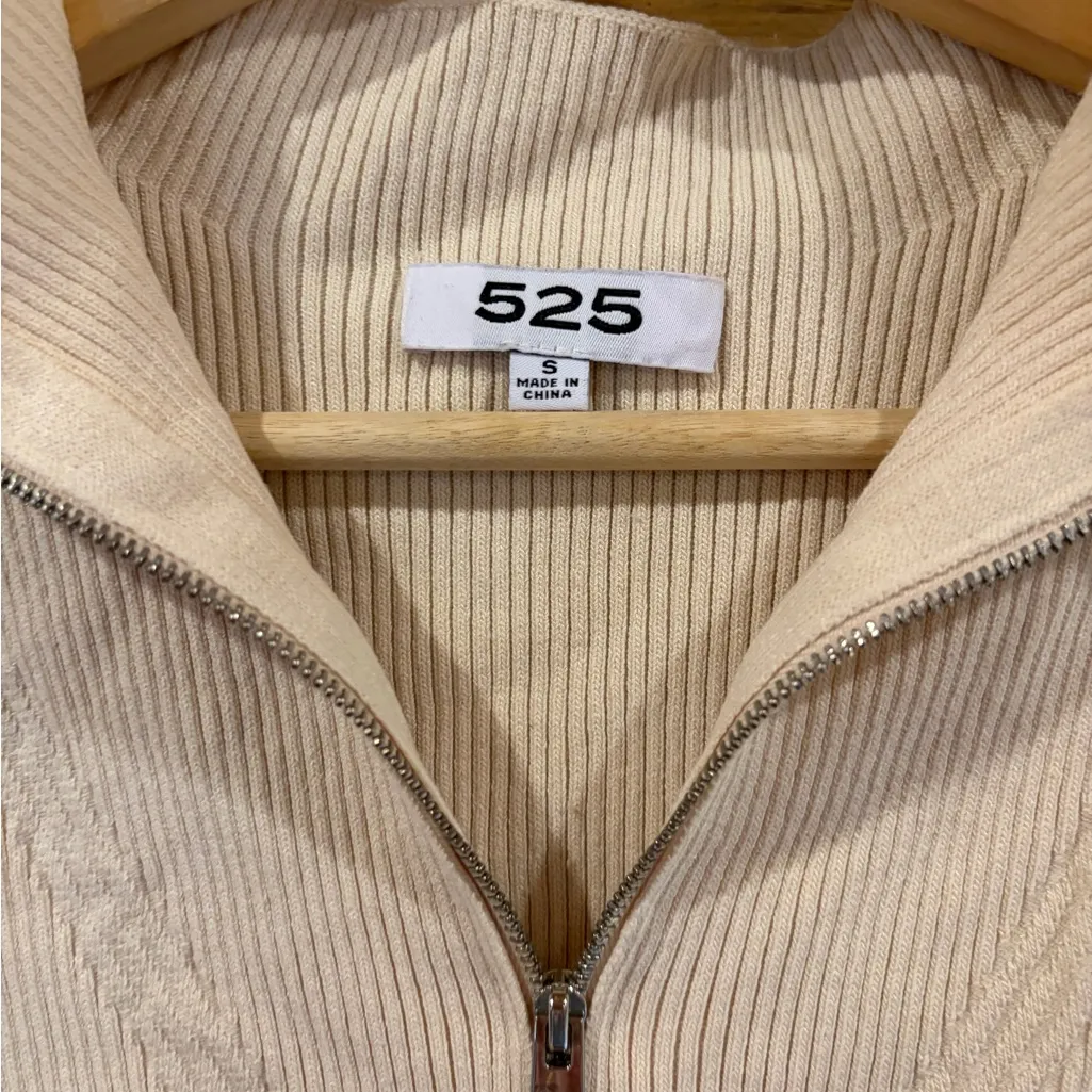 525 America Ribbed Top size S - Image 2