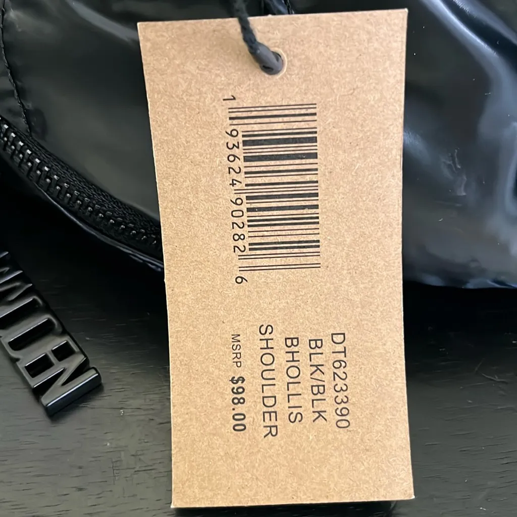 Steve Madden Bhollis Metallic Puffer Shoulder - Image 2