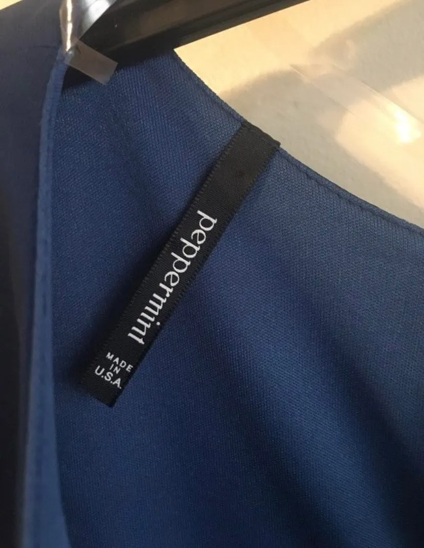 Peppermint Navy Dress Small - Image 4