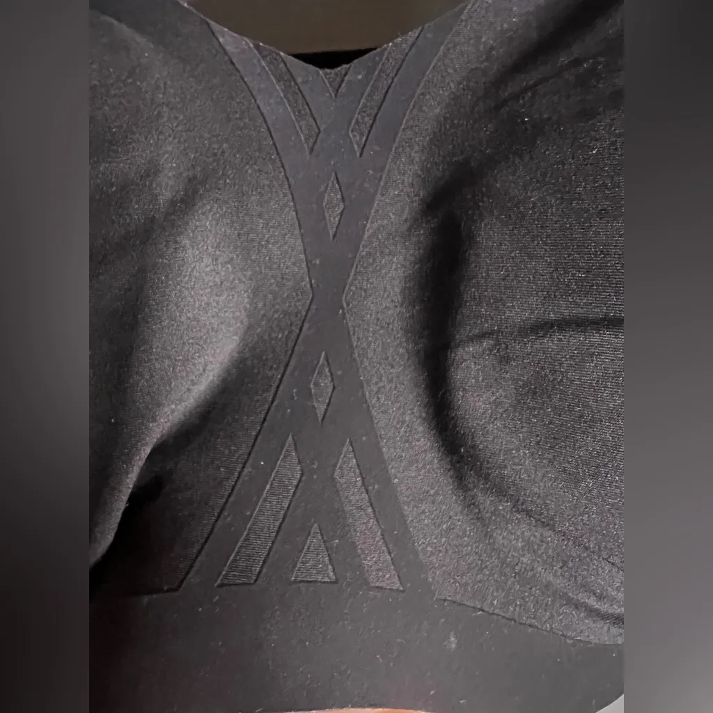 Honeylove Liftwear Silhouette Bra Bundle in colors Black and Sand. Size 38 D/DD Tan - Image 5