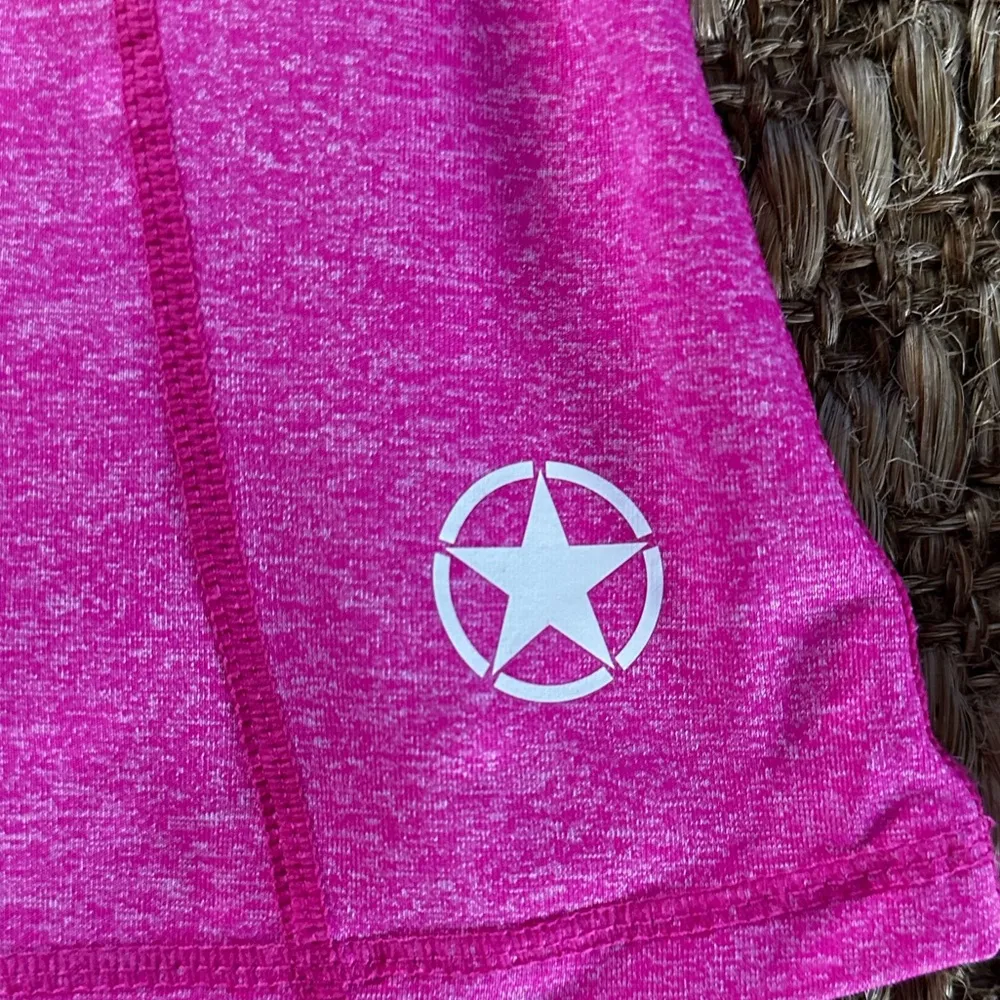 Savage Barbell sweat wicking 4 way stretch Active Top Hot Pink Size XSmall - Image 10