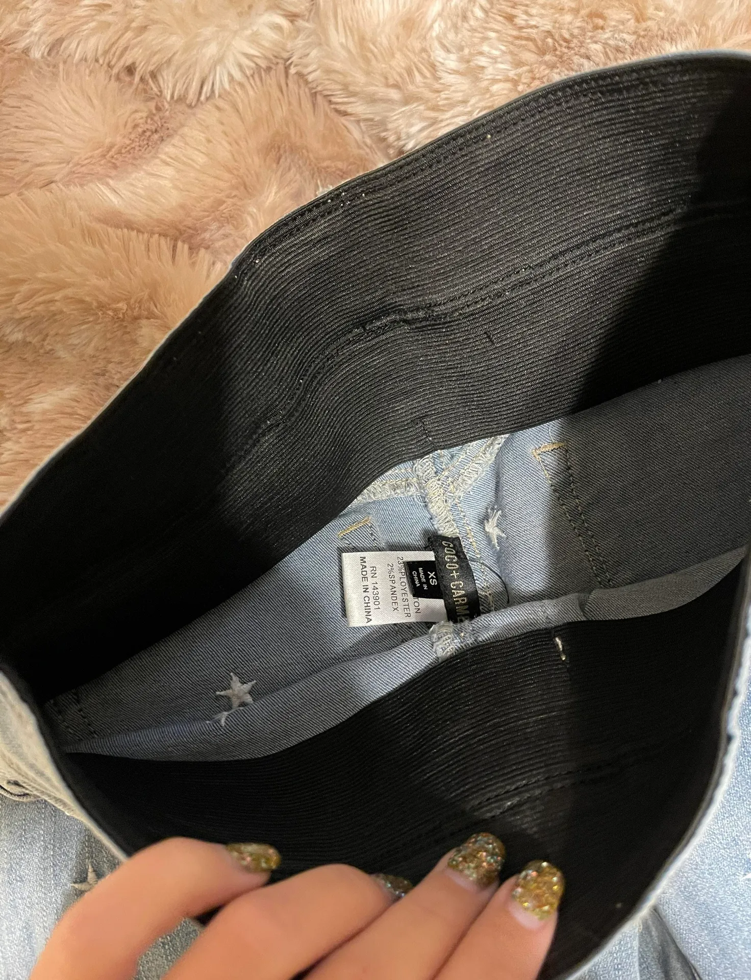 Coco + Carmen Star Jeans - Image 4